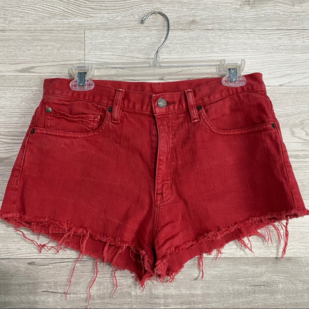 🌸3/$30🌸Denim &Supply Ralph Lauren Red Jean Short